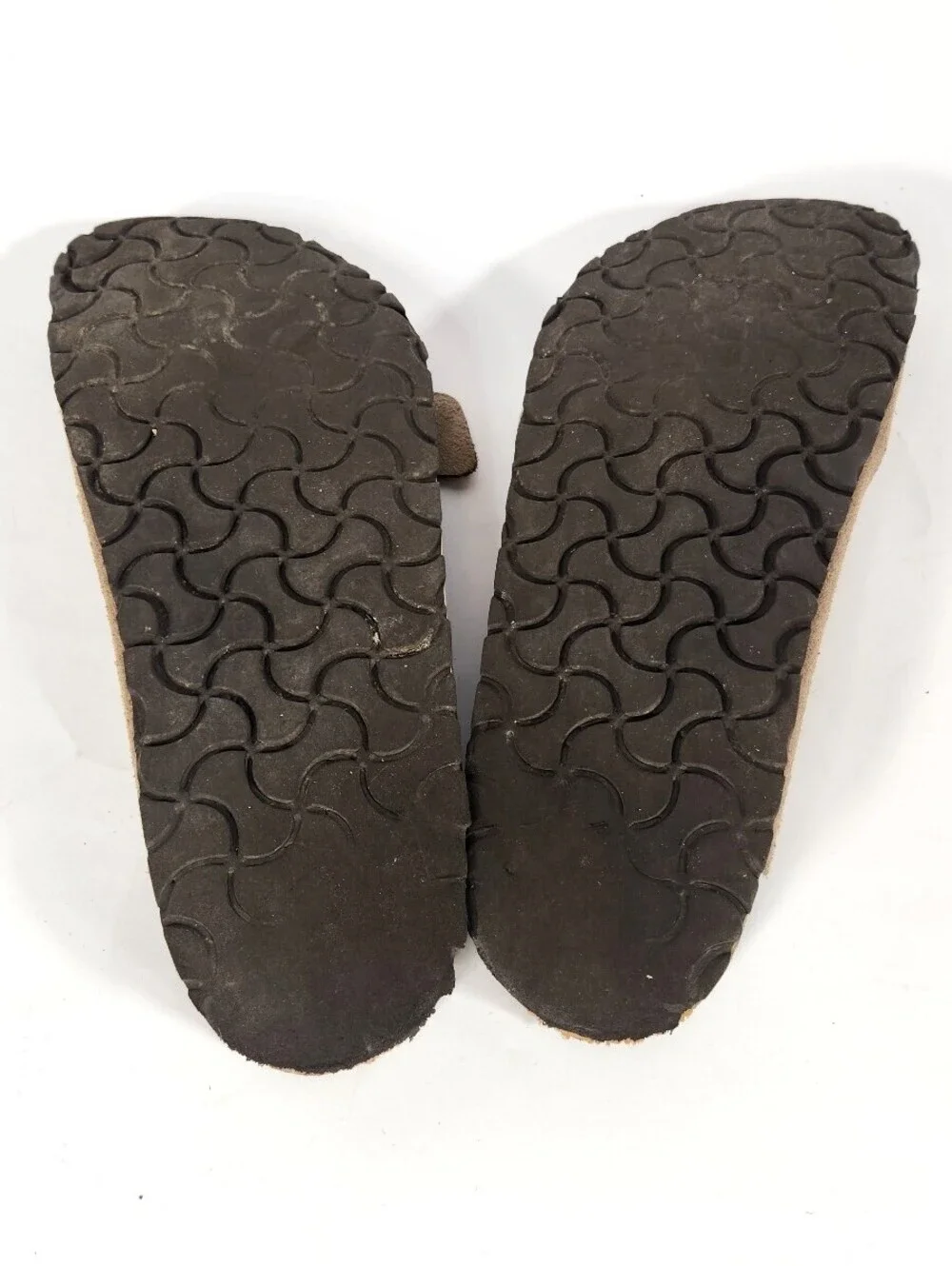 Birkenstock Arizona Taupe Suede Sandals EU 40